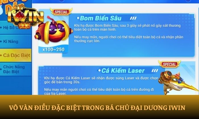 Bá Chủ Đại Dương iWin