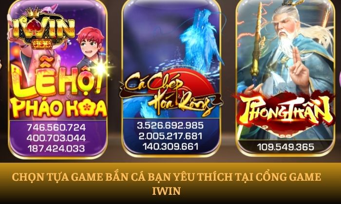 bắn cá iWin bắn cá iWin