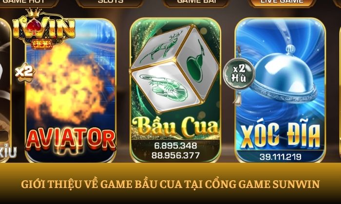 bầu cua iWin bầu cua iWin