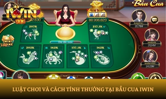 bầu cua iWin bầu cua iWin