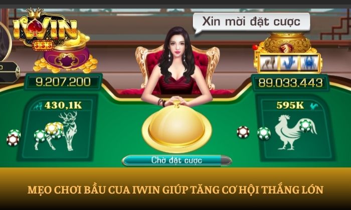 bầu cua iWin bầu cua iWin
