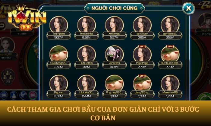 bầu cua iWin bầu cua iWin