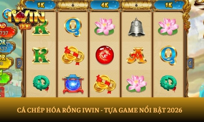 Cá chép hóa rồng iWin