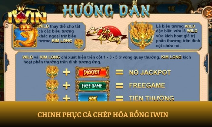 Cá chép hóa rồng iWin