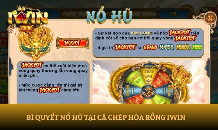 Cá chép hóa rồng iWin