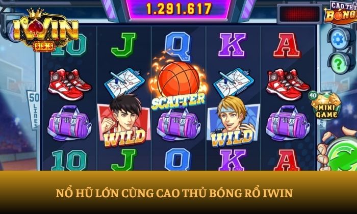 Cao thủ bóng rổ iWin