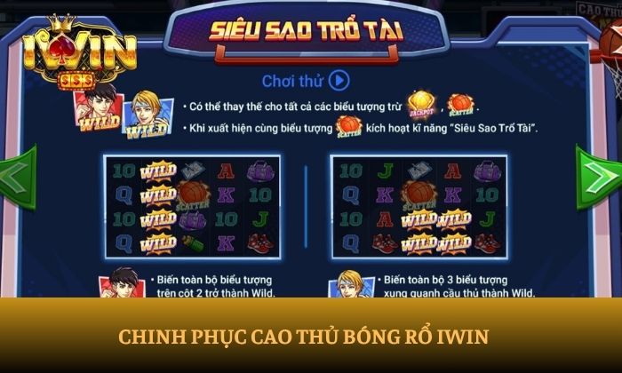 Cao thủ bóng rổ iWin