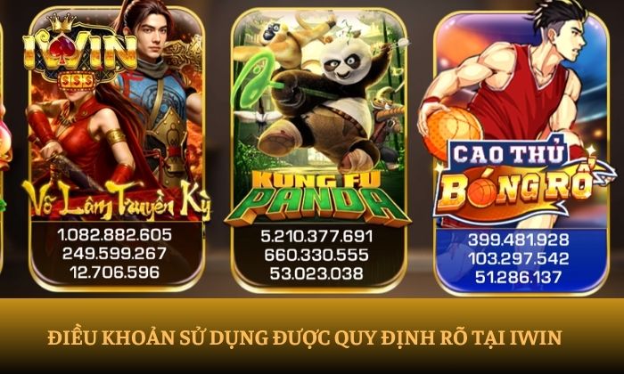Điều khoản sử dụng