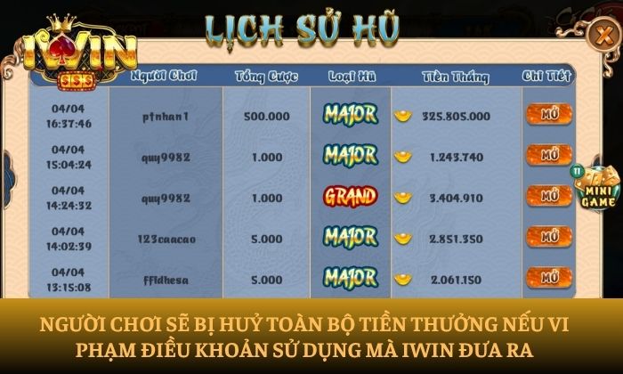 Điều khoản sử dụng