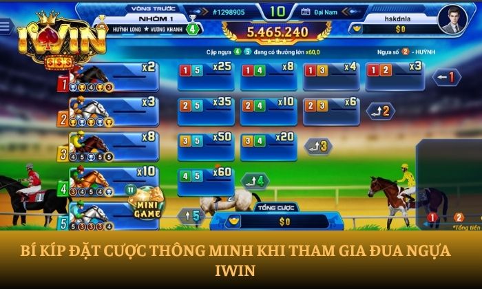 Đua ngựa iWin
