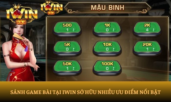 game bài iWin