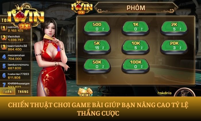 game bài iWin