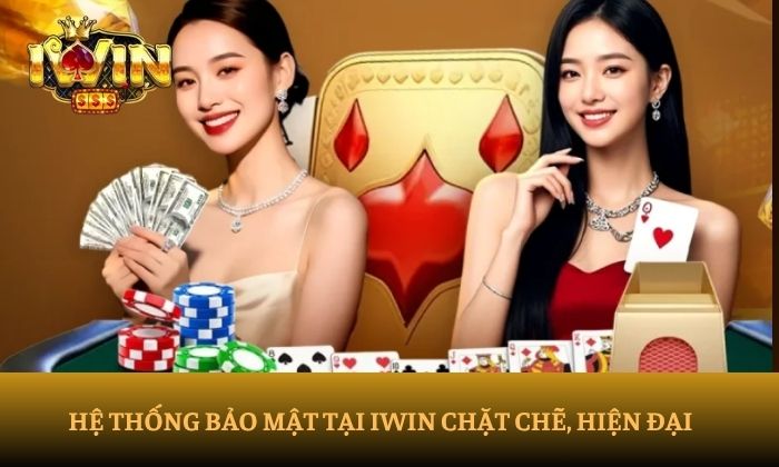 IWIN 28 Hệ thống bảo mật tại iWin chặt chẽ, hiện đại