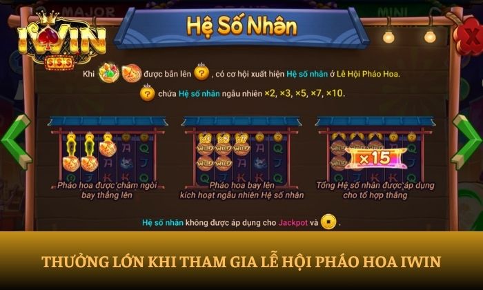 Lễ Hội Pháo Hoa iWin Lễ Hội Pháo Hoa iWin