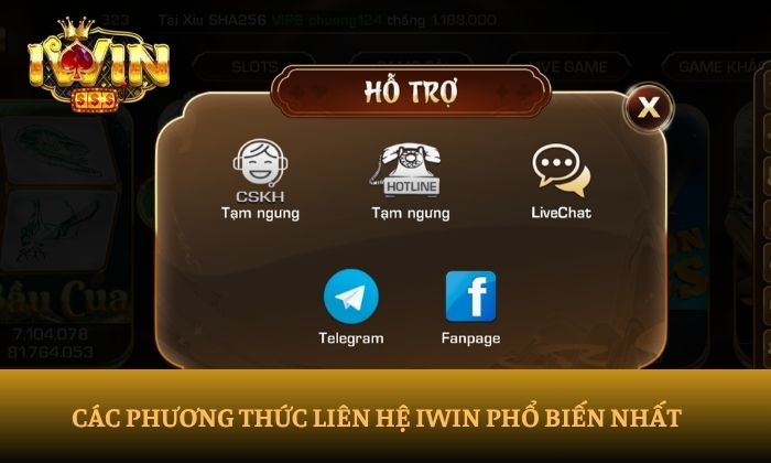 Liên hệ iWin Liên hệ iWin