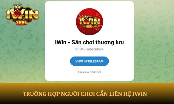 Liên hệ iWin Liên hệ iWin