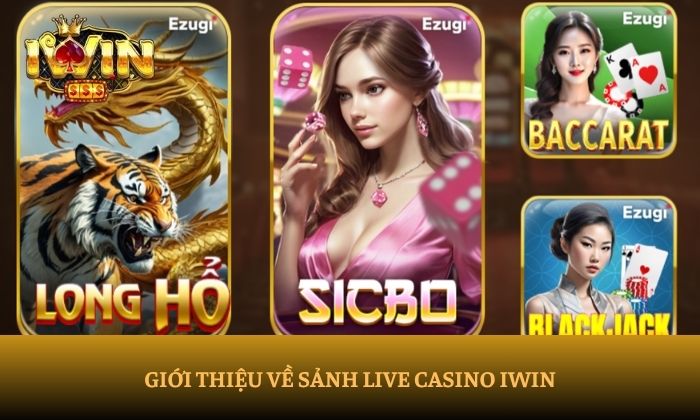 Live Casino iWin Live Casino iWin