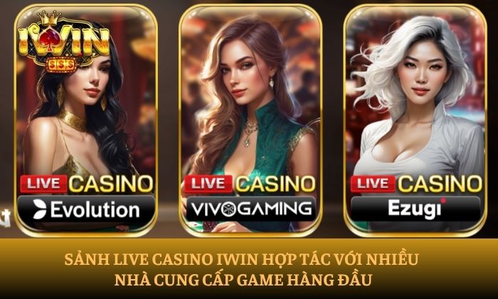 Live Casino iWin Live Casino iWin