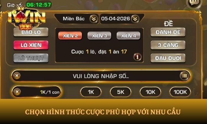 lô đề 1 ăn 900 iWin