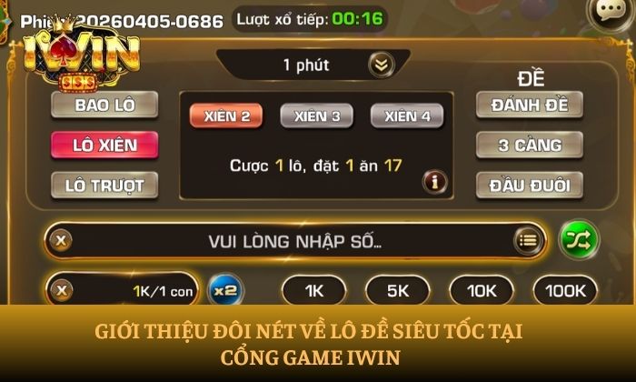 lô đề siêu tốc iWin