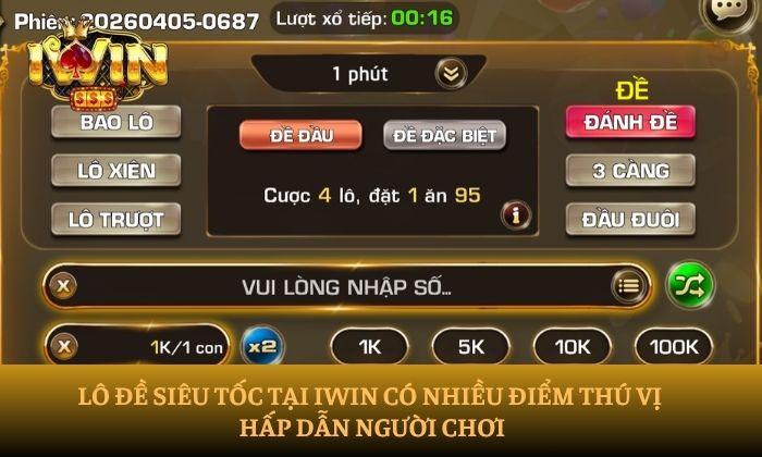 lô đề siêu tốc iWin