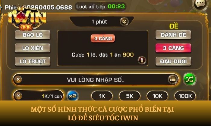 lô đề siêu tốc iWin
