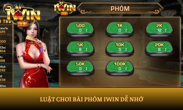 phỏm iWin phỏm iWin