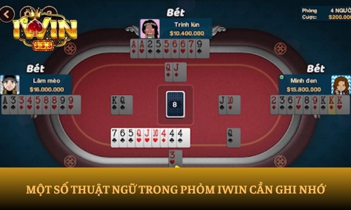phỏm iWin phỏm iWin