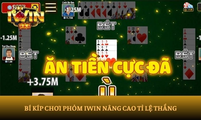 phỏm iWin phỏm iWin
