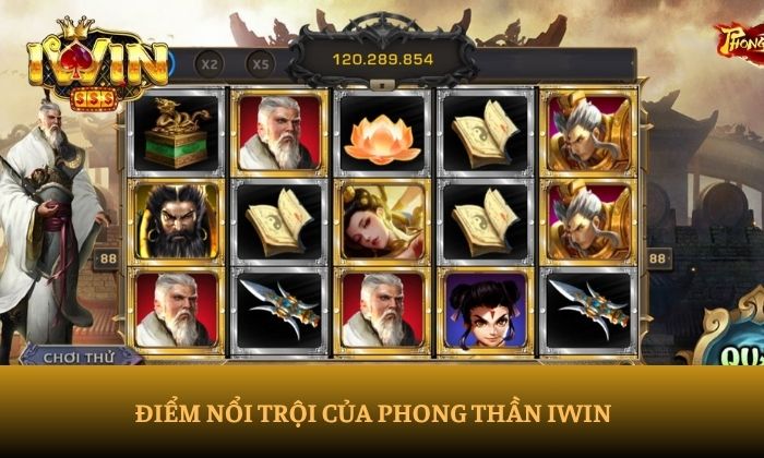 Phong Thần iWin Phong Thần iWin