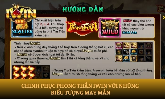 Phong Thần iWin Phong Thần iWin