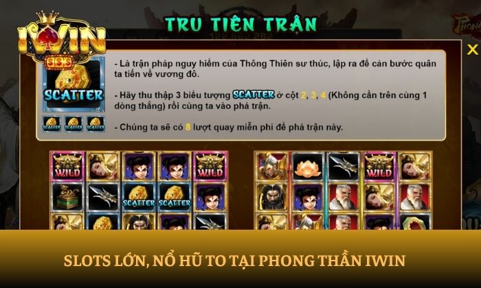 Phong Thần iWin Phong Thần iWin