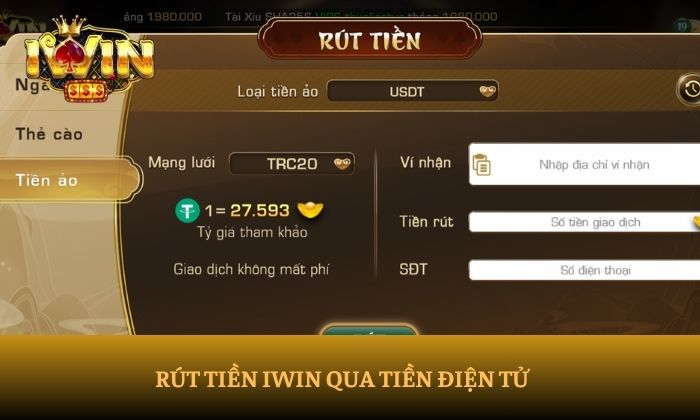 Rút tiền iWin Rút tiền iWin