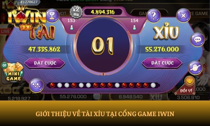 Tài xỉu iWin
