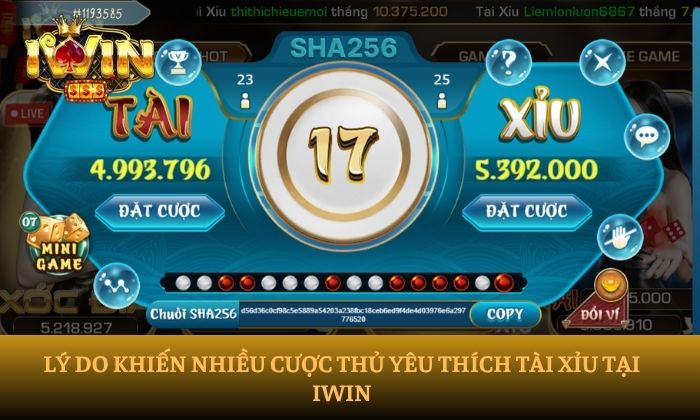 Tài xỉu iWin