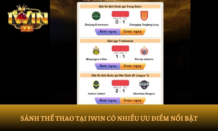 thể thao iWin