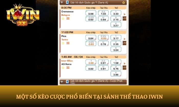 thể thao iWin