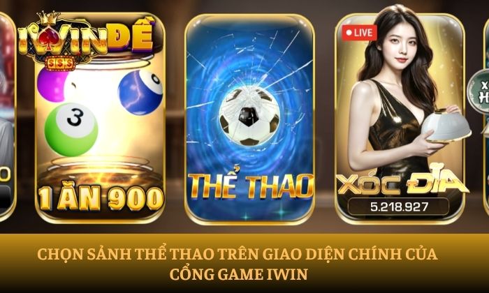 thể thao iWin