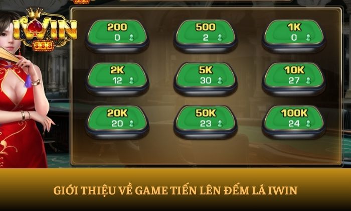 Tiến lên đếm lá iWin