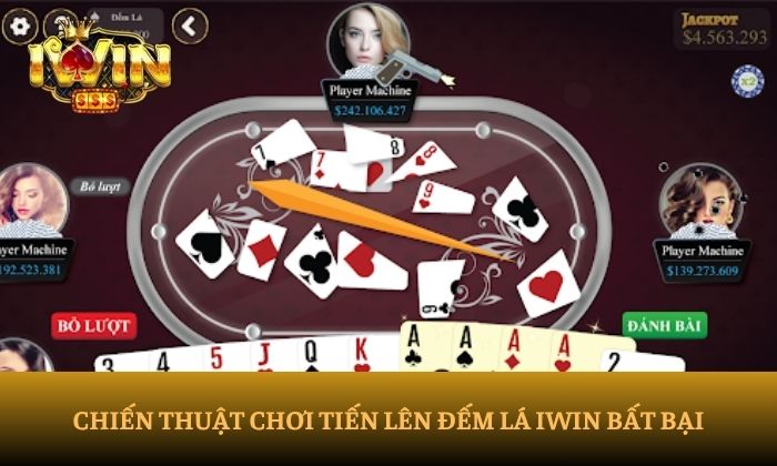 Tiến lên đếm lá iWin