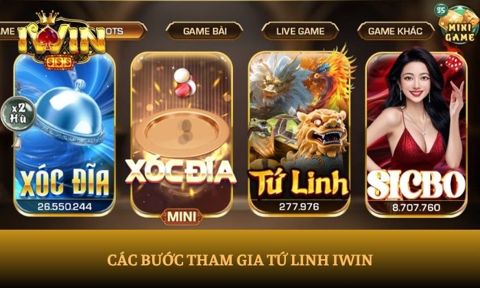 Tứ Linh iWin