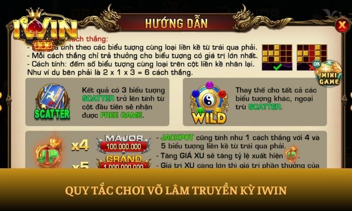 Võ Lâm Truyền Kỳ iWin Võ Lâm Truyền Kỳ iWin
