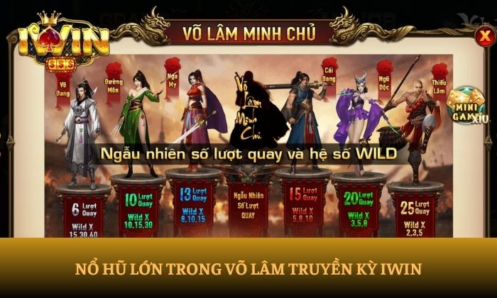 Võ Lâm Truyền Kỳ iWin Võ Lâm Truyền Kỳ iWin