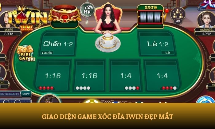 Cách chơi xóc đĩa iWin dễ hiểu, thắng nhanh chỉ sau vài ván 2 xoc dia iwin 1